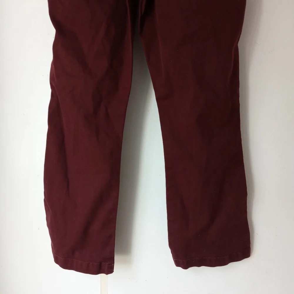 J.Crew 26 Sammie Crop Kick Flare Chino Pant